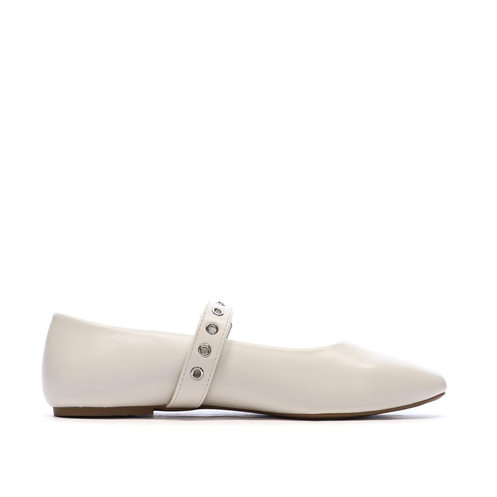 Ballerinas Ecru für Damen Xti 145118 Ansicht 2