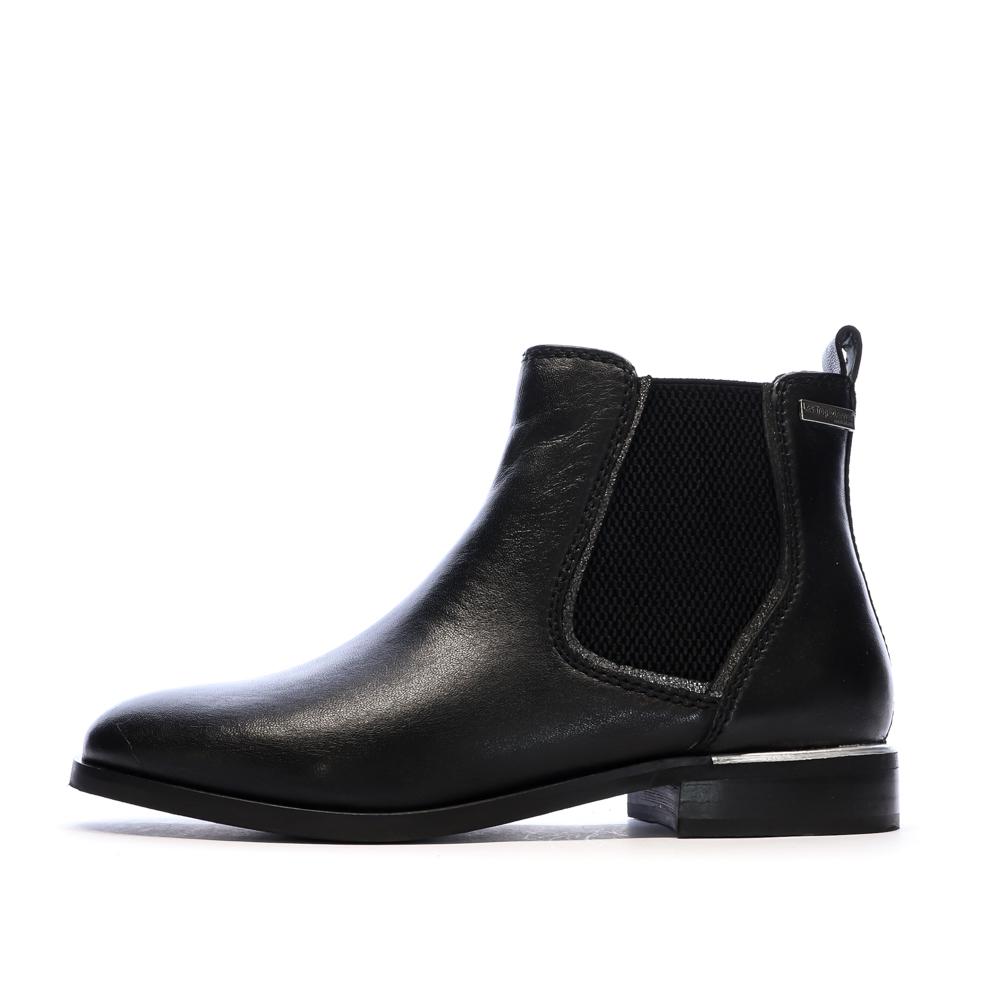 Bottines Noires Femme Les Tropéziennes Myla pas cher