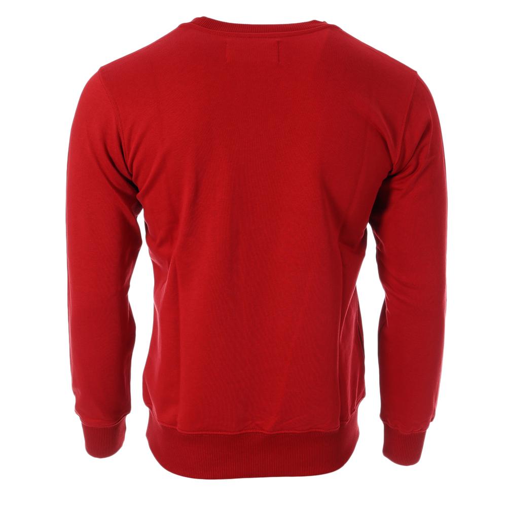Sweat Rouge Homme Calvin Klein ZM0ZM01339 vue 2