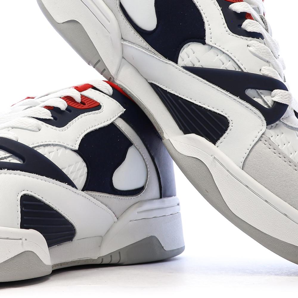 Baskets Marine/Blanc Homme Fila Wayne vue 7