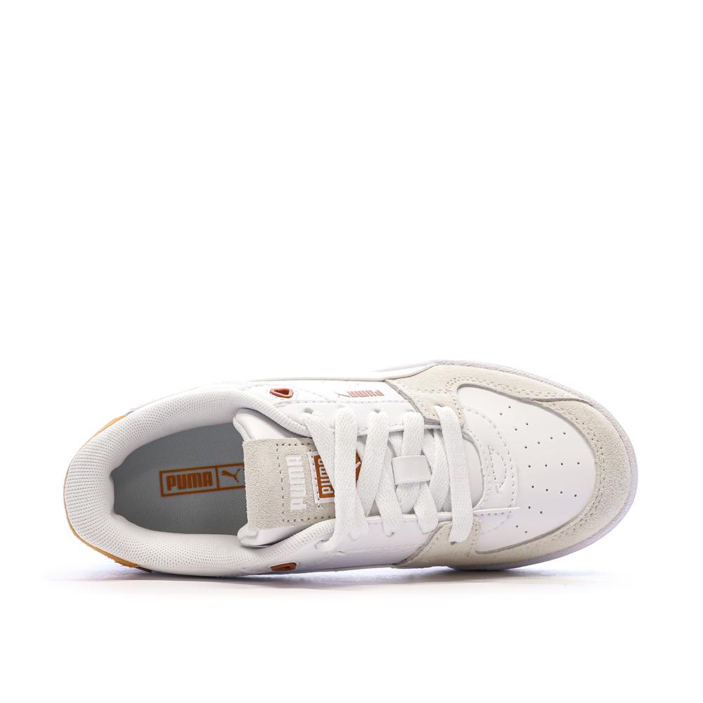 Baskets Ecru/Orange Garçon Puma Ca Pro Glitch Sd vue 4
