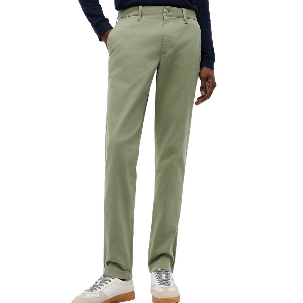 Pantalon fluide Vert Homme Tommy Hilfiger Scanton pas cher
