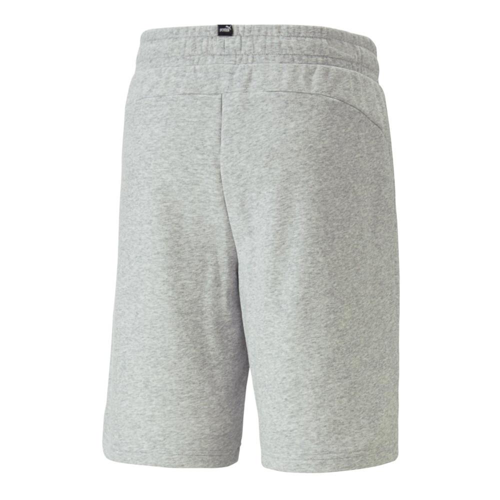 Short Gris Garçon Puma Ess+ Lab vue 2