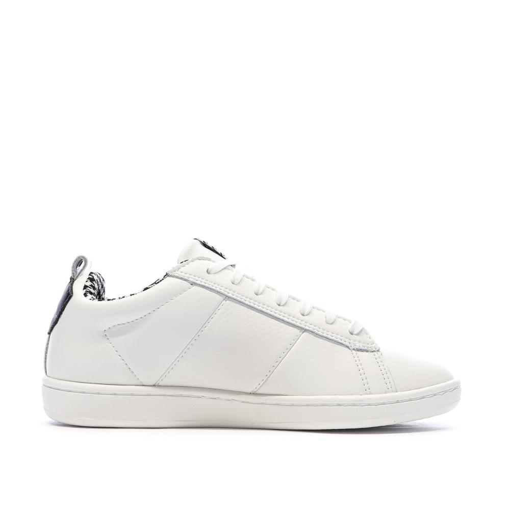 Baskets Blanc Femme Le Coq Sportif Court classic vue 2