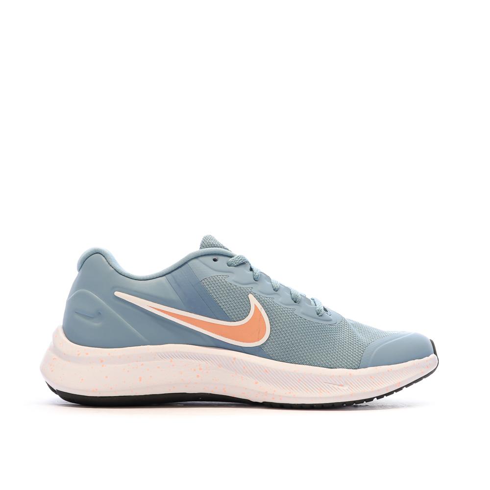 Chaussures de Running Bleu Femme Nike Star Runner 3 vue 2
