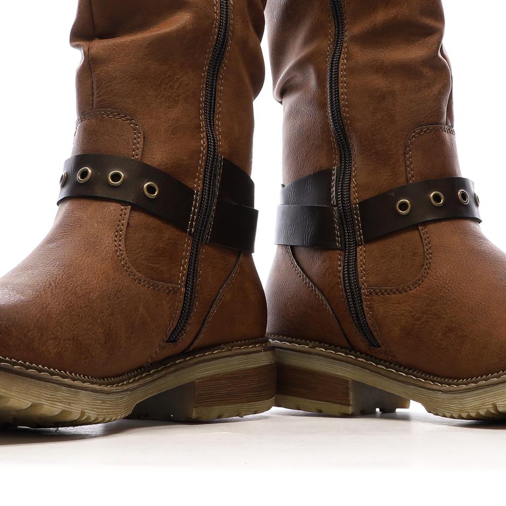 Bottes Camel Femme Relife Gabaline vue 7
