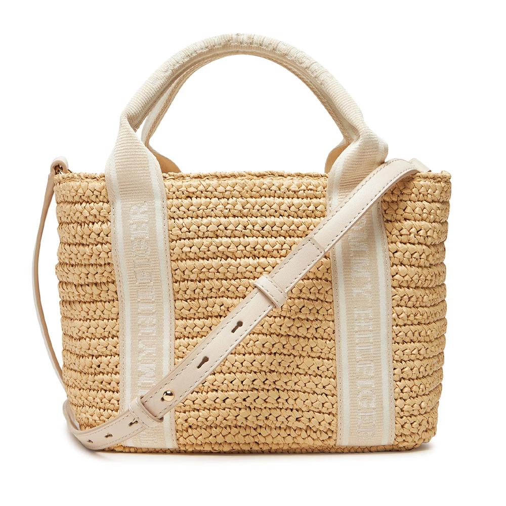 Sac Bandoulière en Paille Femme Tommy Hilfiger Spring vue 2
