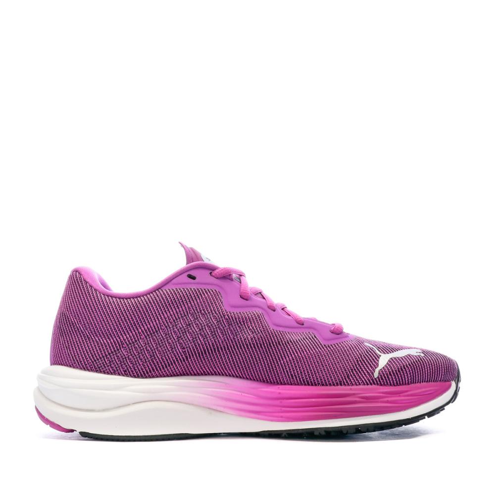Chaussures de running Violet Femme Puma Velocity Nitro 2 vue 2