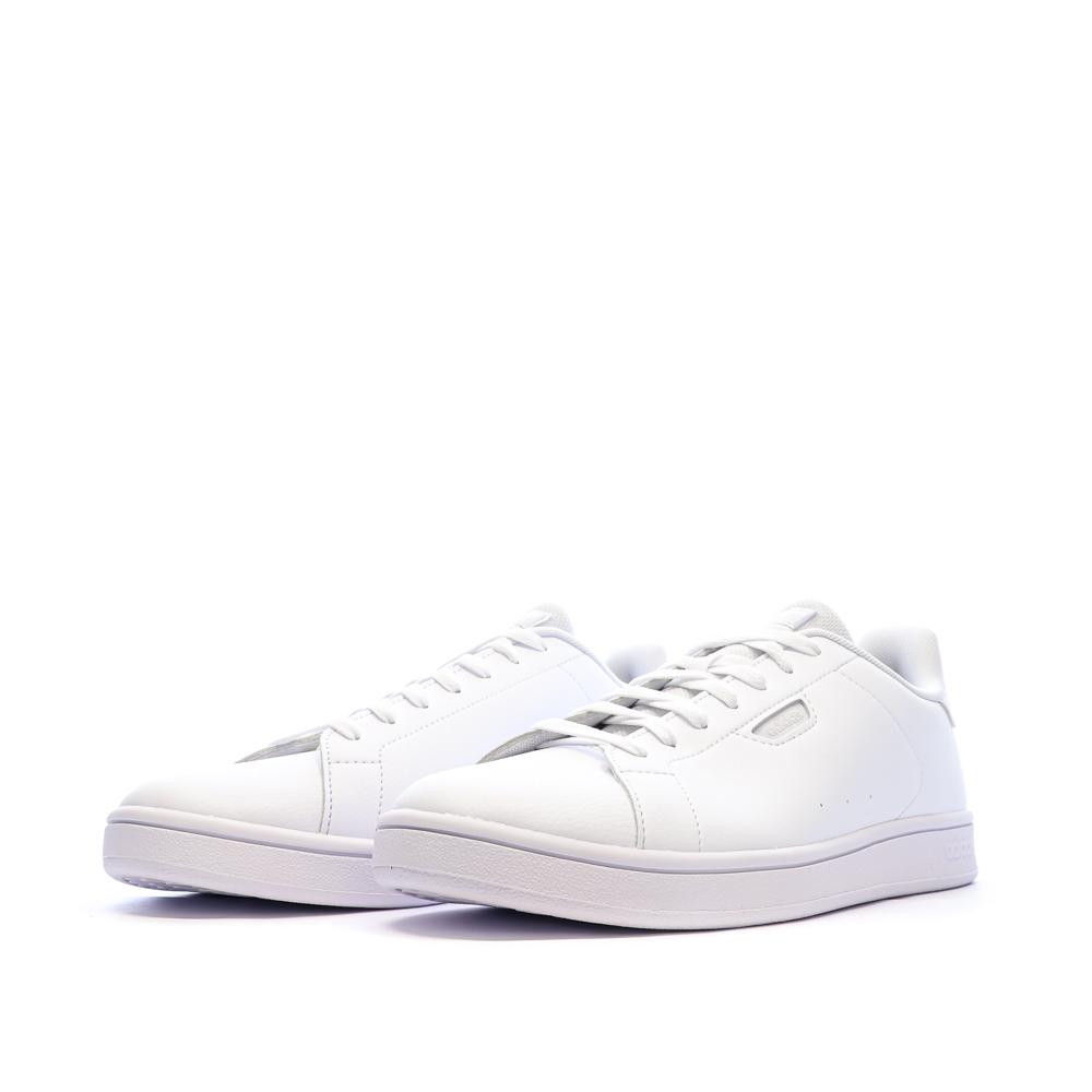 Baskets Blanches Homme Adidas Urban Court vue 6