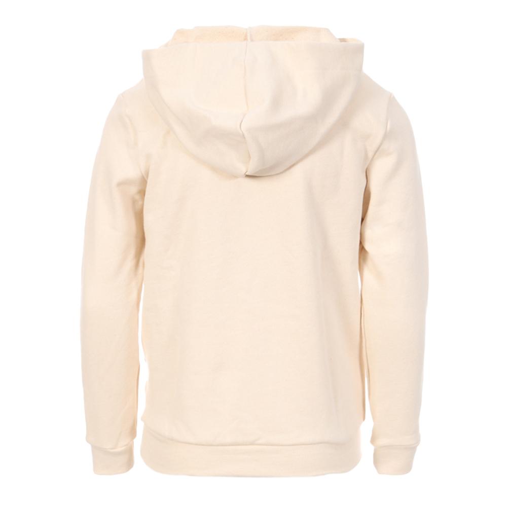 Sweat Écru Garçon Le Coq Sportif Hoody vue 2