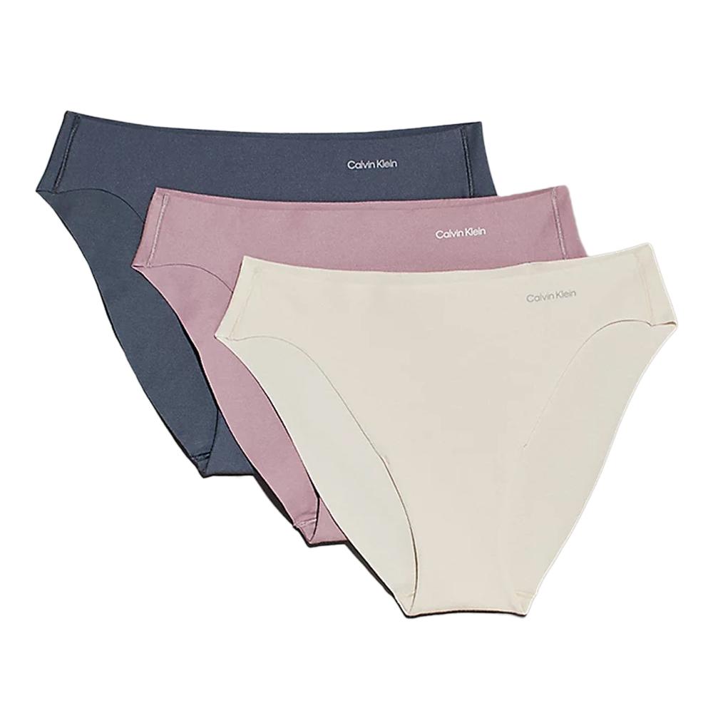 Culottes Violet/Rose/Écru Femme Calvin Klein Jeans Turbulence pas cher