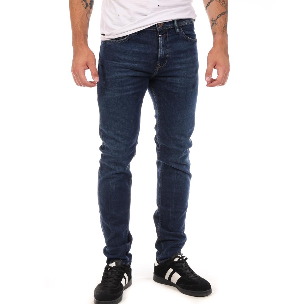 Jean Slim Bleu Foncé Homme Kaporal NINOXSS pas cher