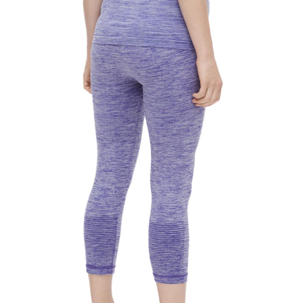 Legging de Grossesse Violet Femme Mamalicious Active vue 2