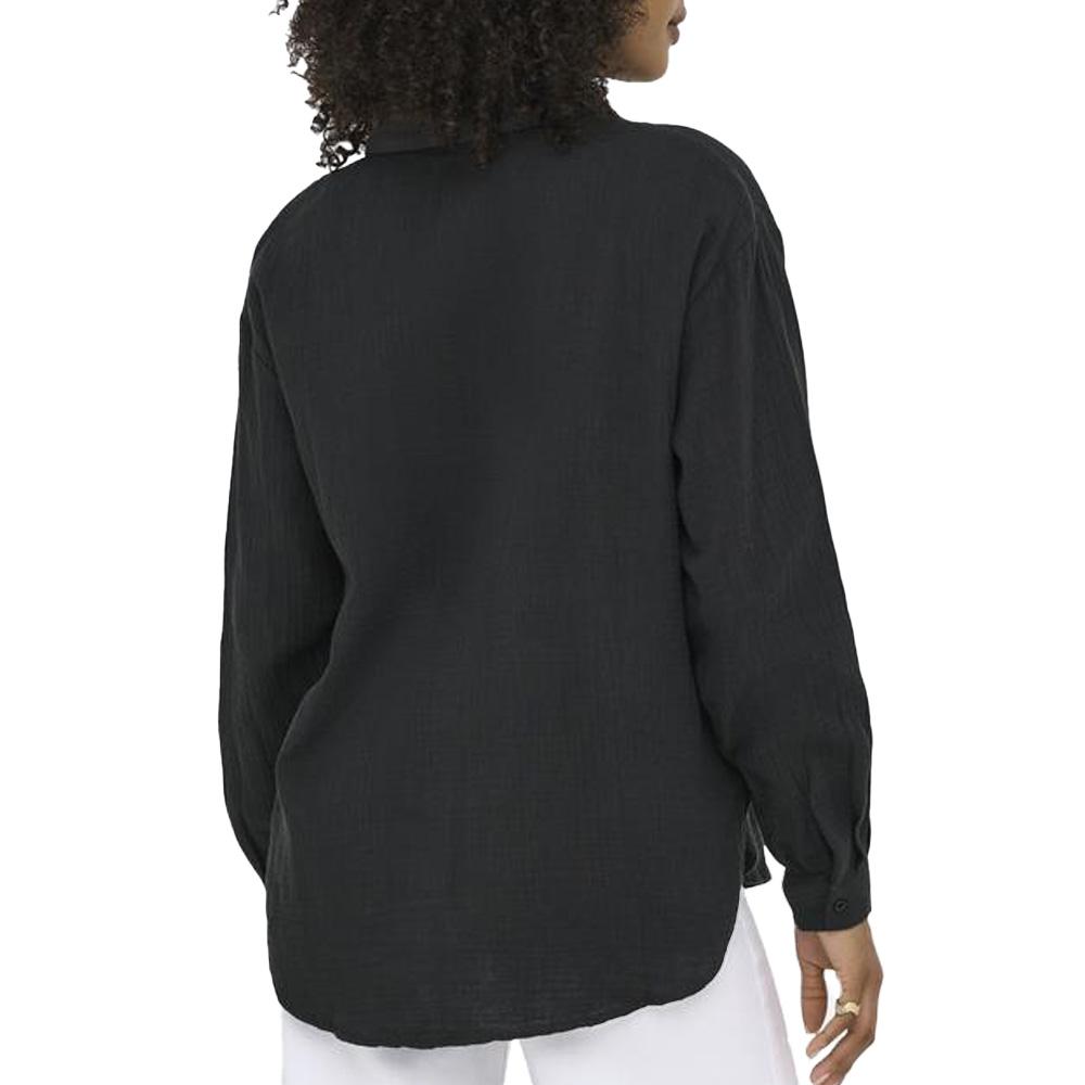 Chemise Noire Femme JDY Theis vue 2