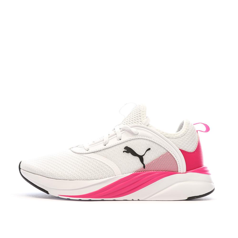 Chaussures De Running Blanc/Rose Femme Puma Softride Ruby pas cher