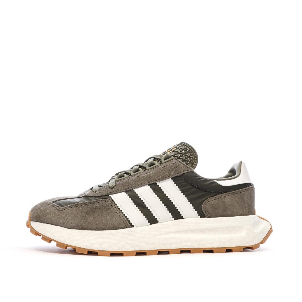 Baskets Marron Homme Adidas Retropy E5 pas cher