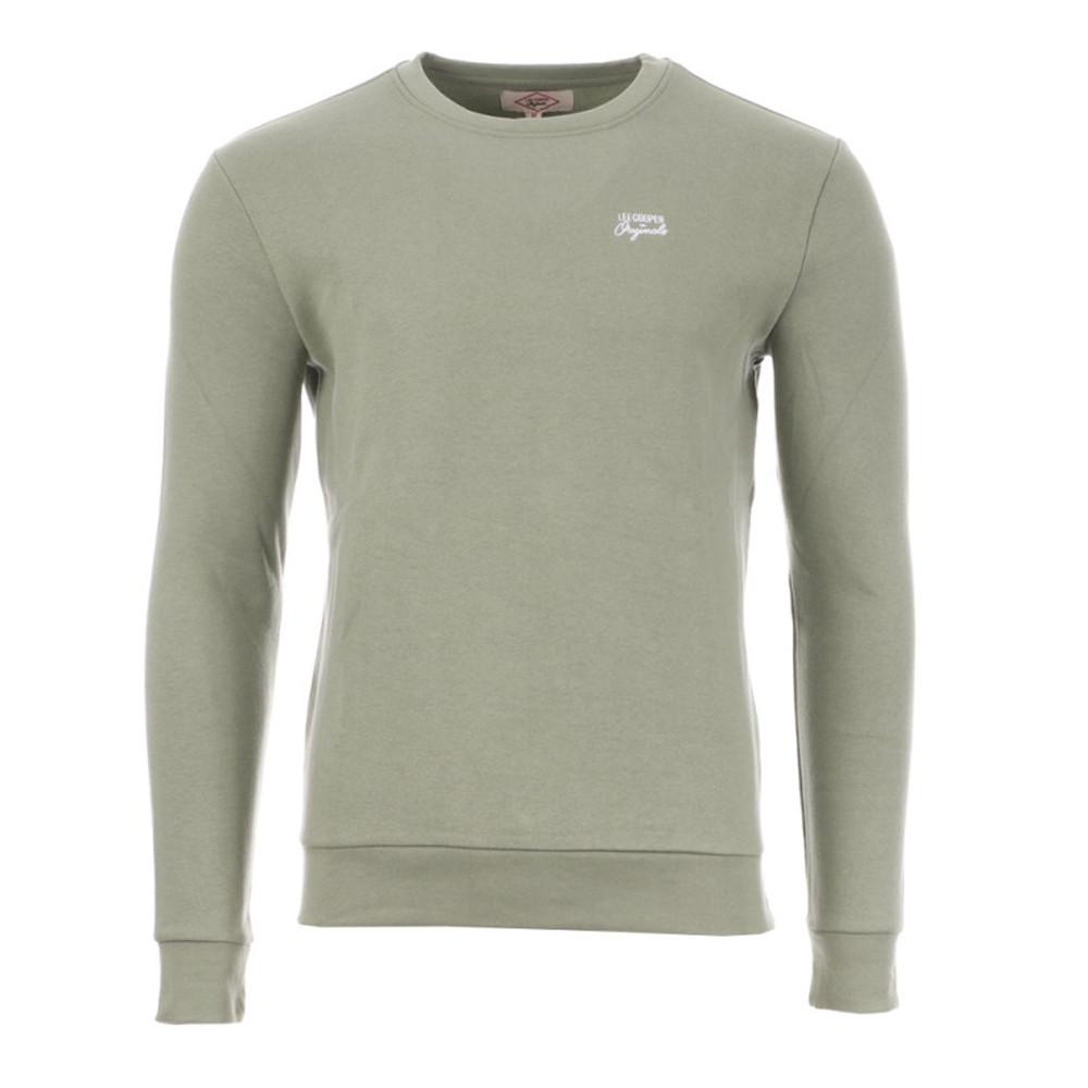 Sweat Gris Homme Lee Cooper Ondi pas cher