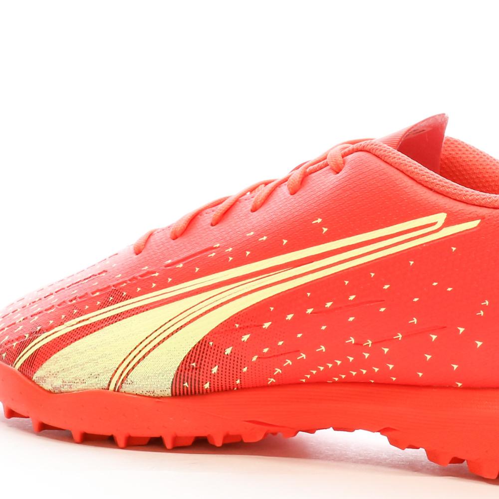 Chaussures de Futsal Orange Homme Puma Ultra Play Tt vue 7
