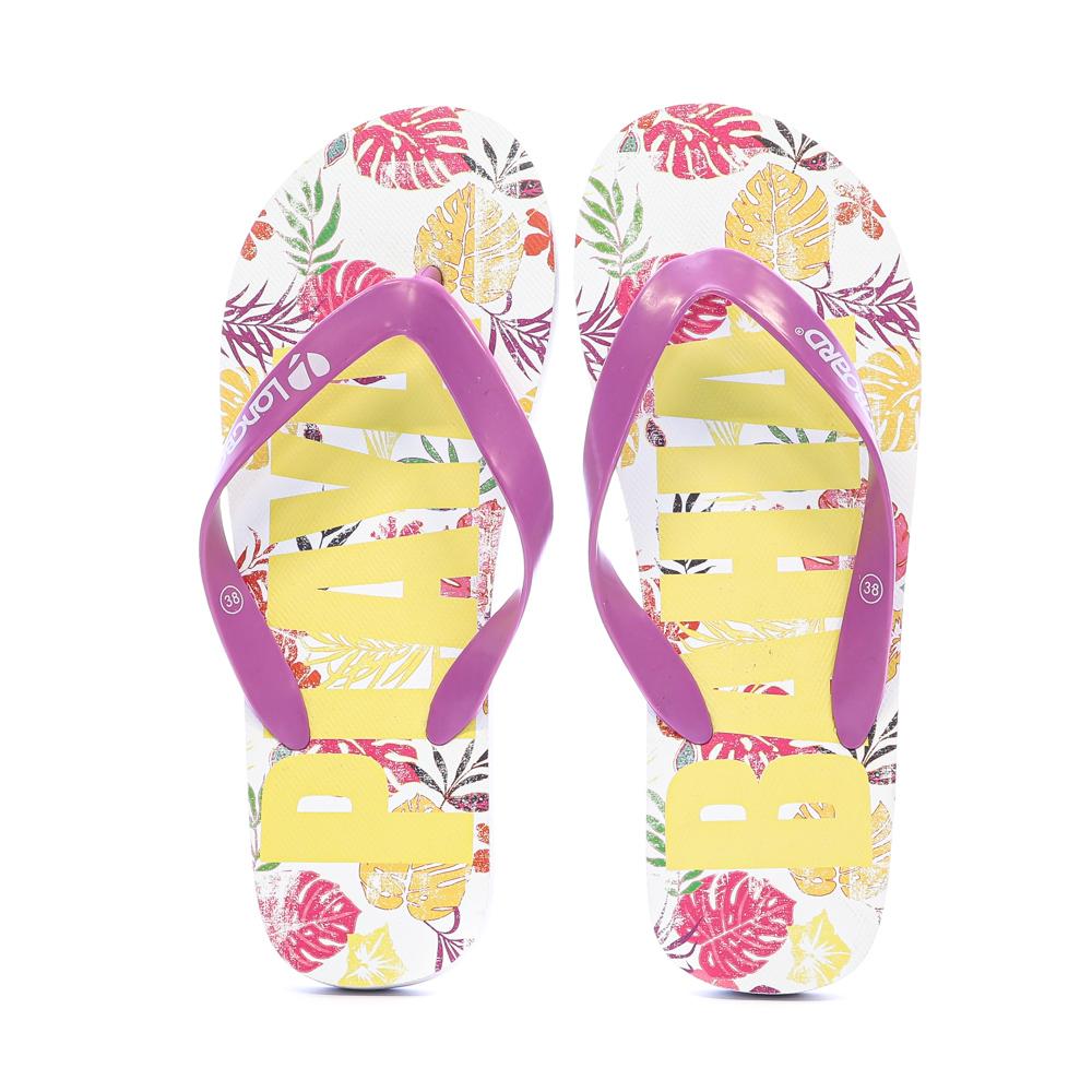 Tongs Violet Femme Longboard Bahiasko vue 3