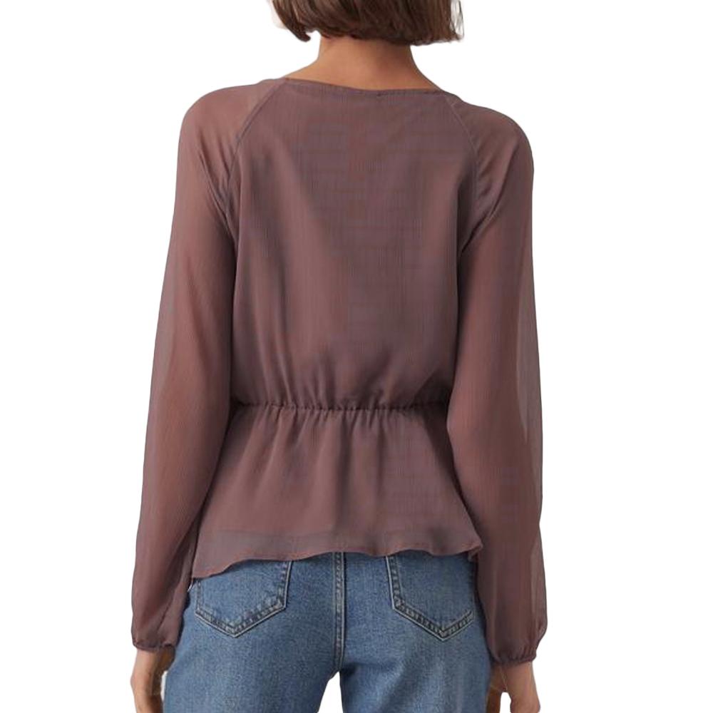 Blouse Rose Femme Vero Moda Mally vue 2