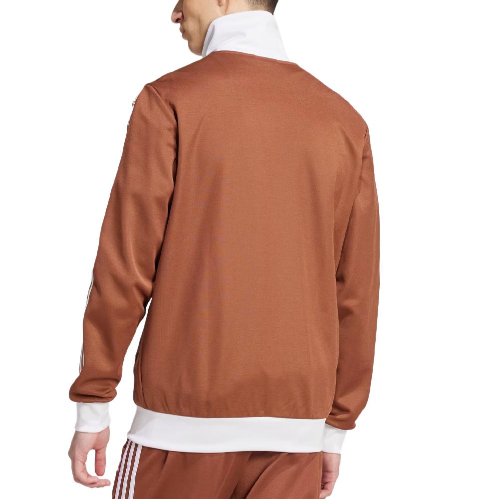 Veste Marron Homme Adidas Beckenbauer vue 2