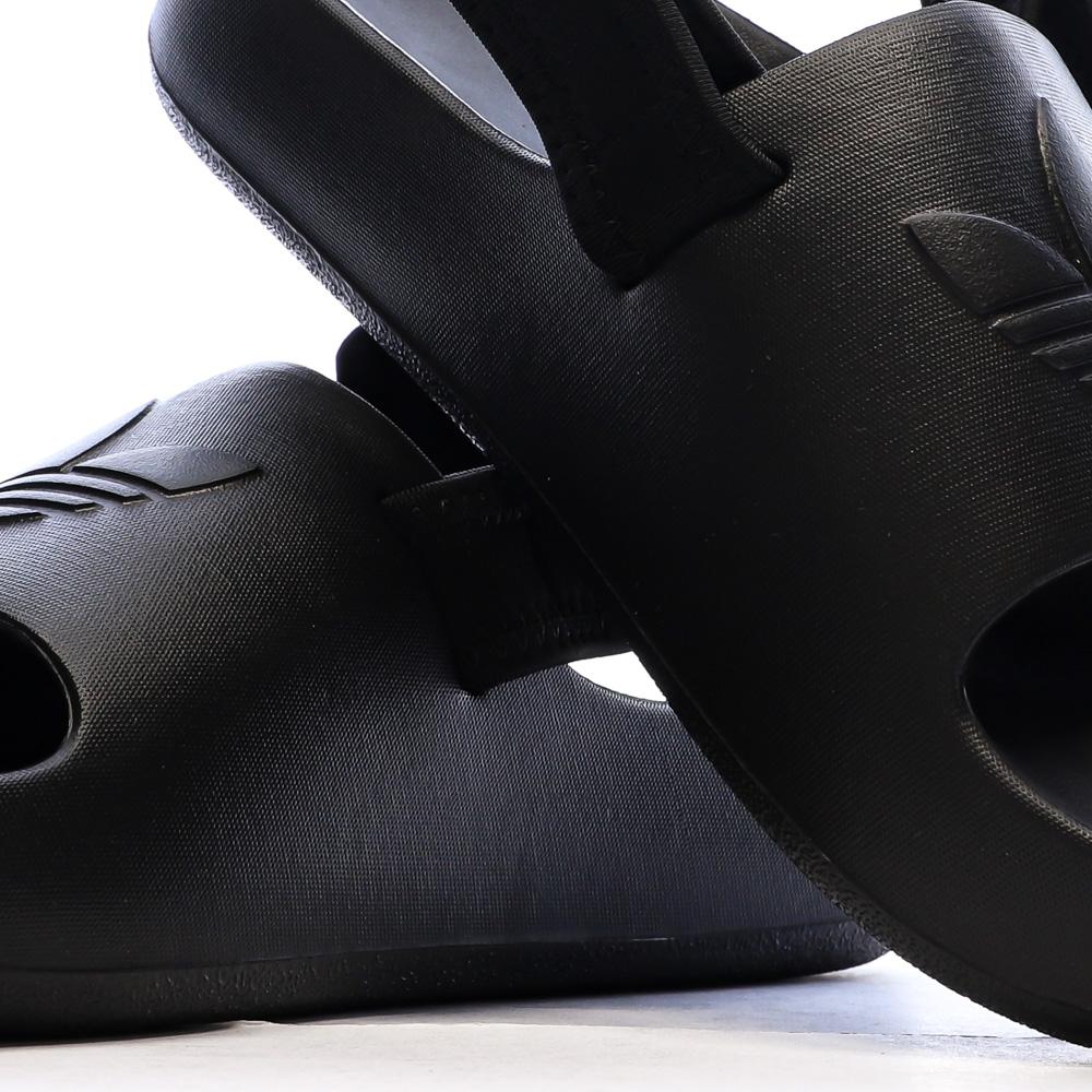 Claquettes Noires Garçon/Fille Adidas Adifom vue 6