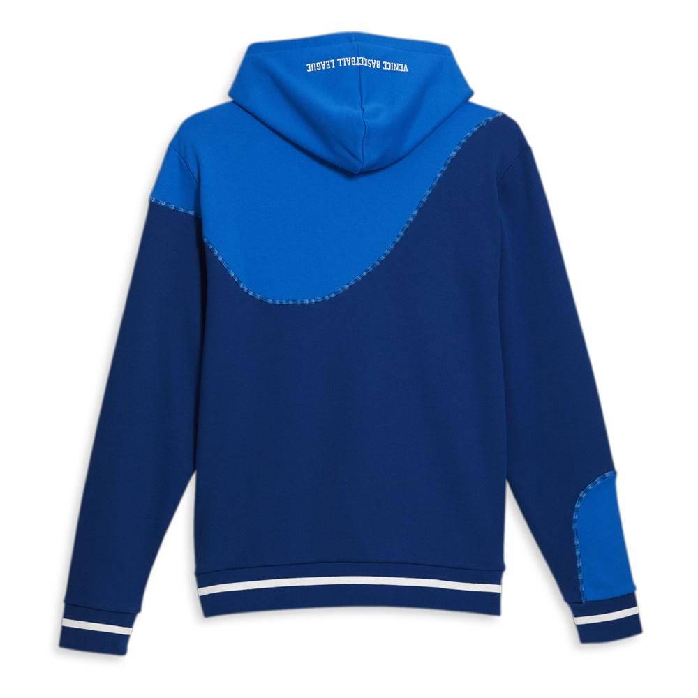 Sweat Capuche Bleu Homme Puma Venice Beach League vue 2