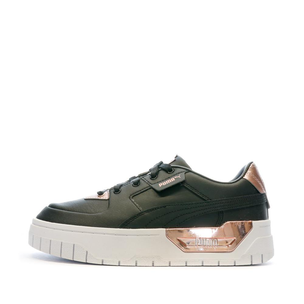 Baskets Noirs Femme Puma Cali Dream Metal pas cher