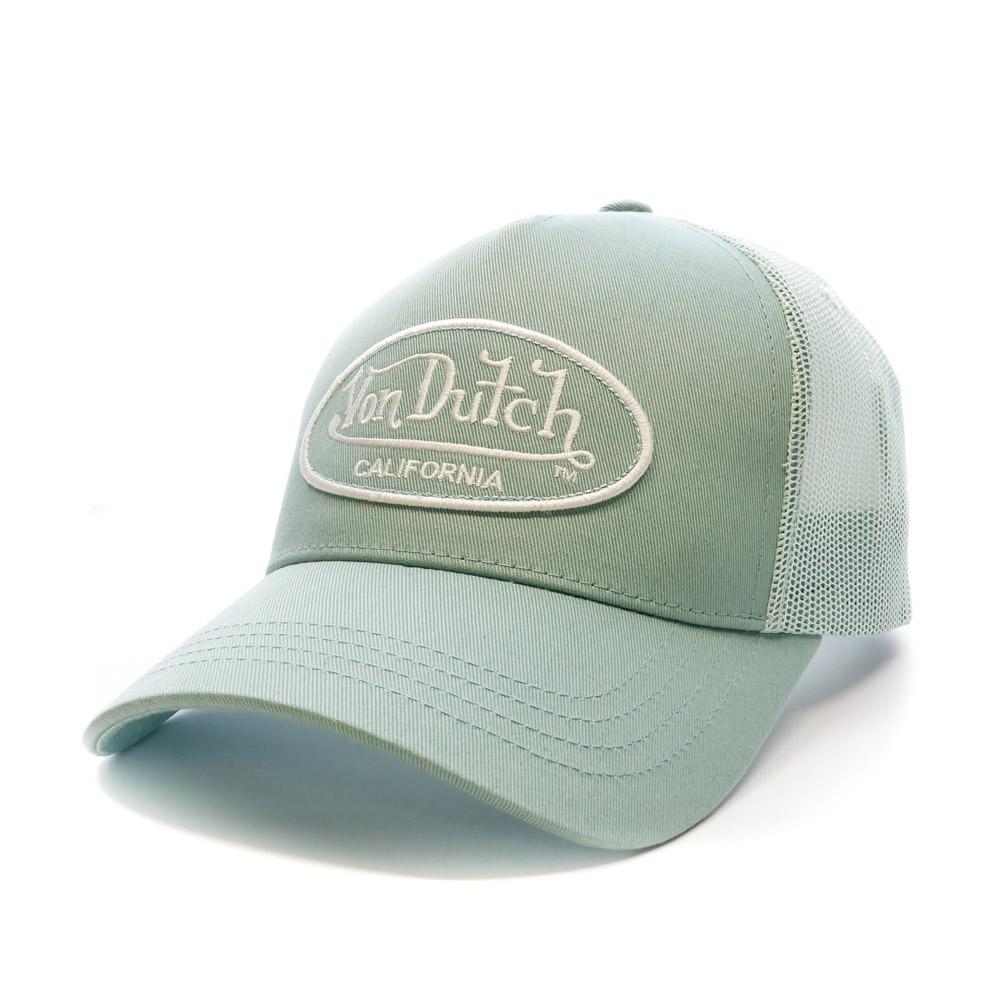 Casquette Bleu Homme Von Dutch Logo Net Blue pas cher
