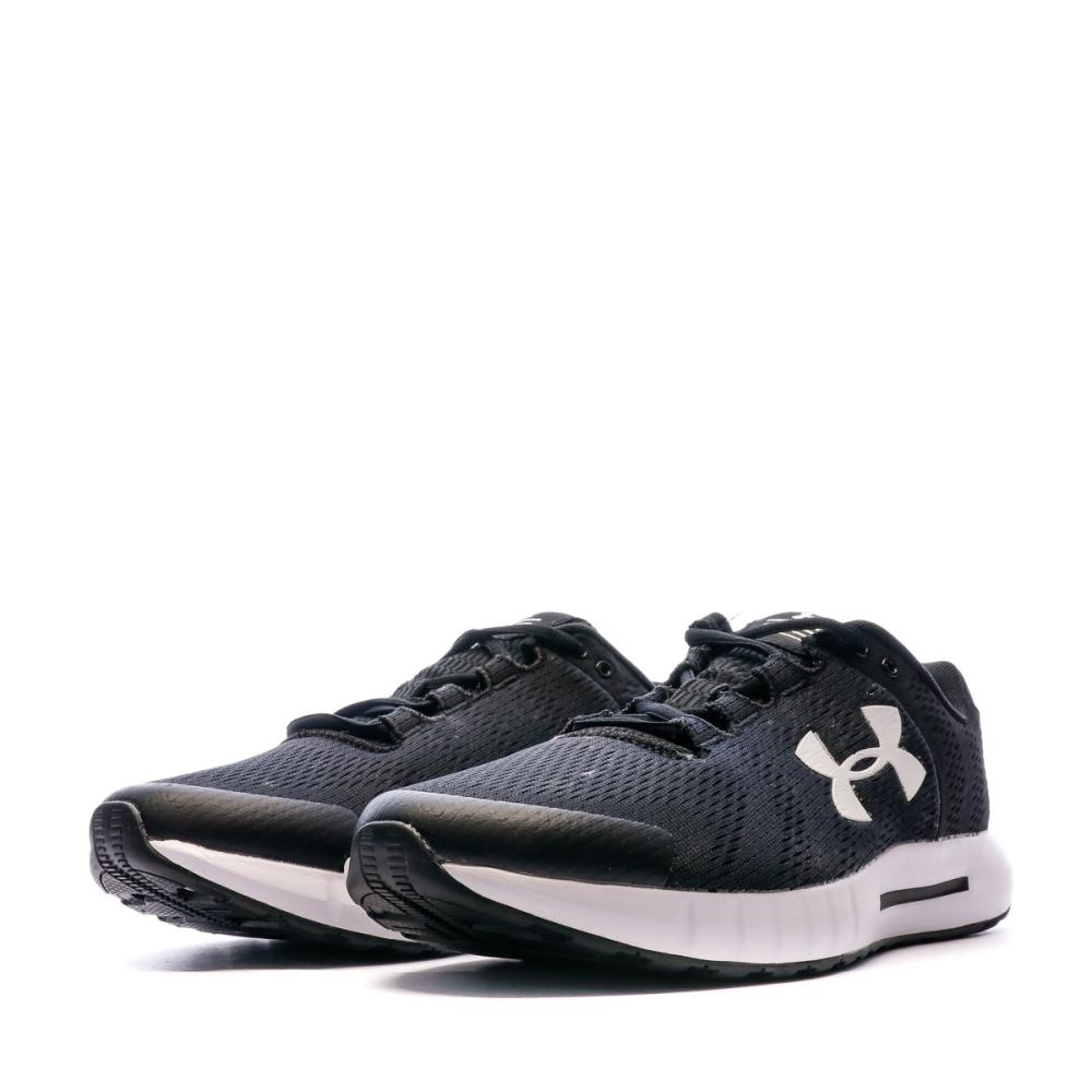 Chaussures de running Noir/Blanc Under Armour Micro G Pursuit Bp vue 6