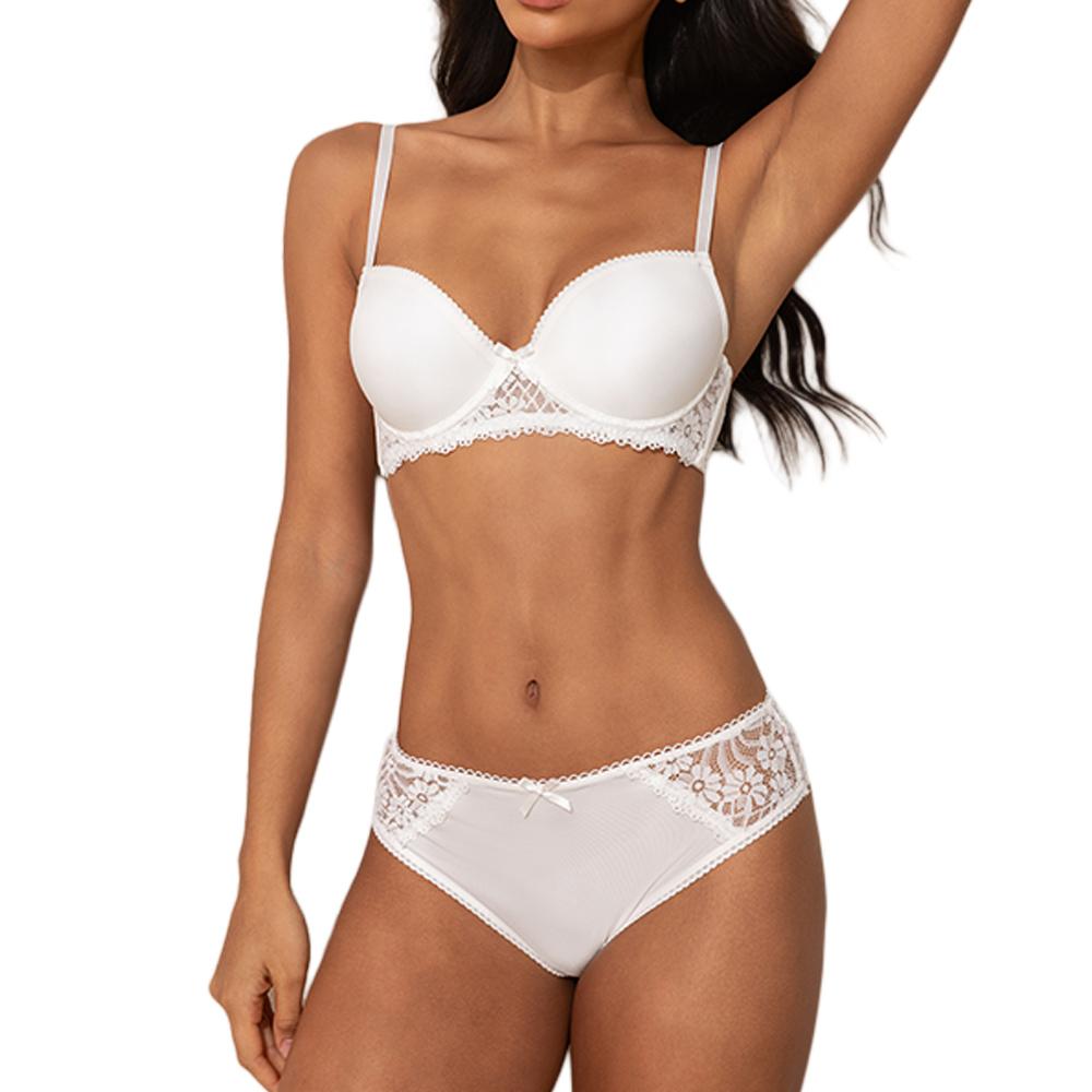 Soutien-Gorge Blanc Femme Les Petites Bombes Muse vue 2