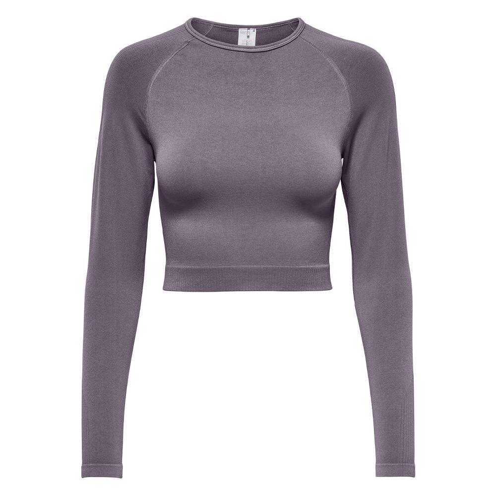 Top de sport Mauve Femme Only Jiji Seam pas cher