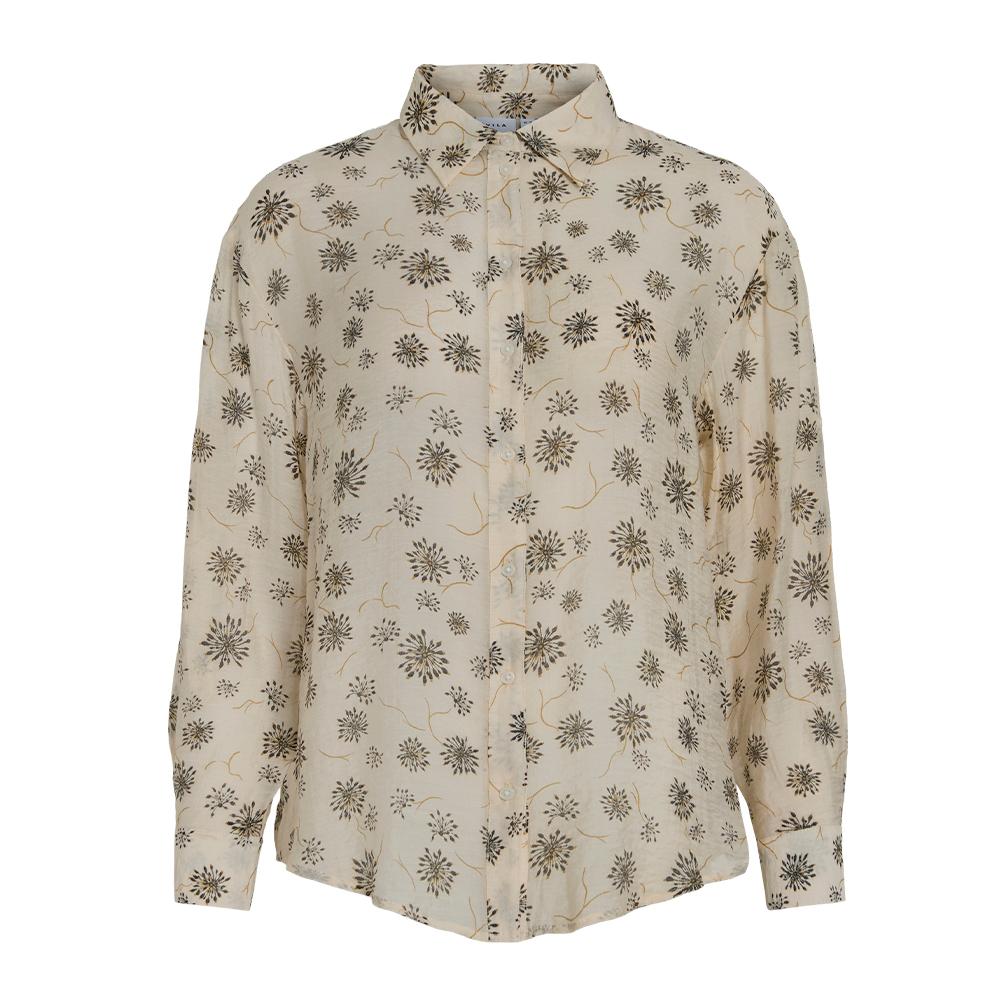Chemise Beige Femme Vila Vilyria pas cher