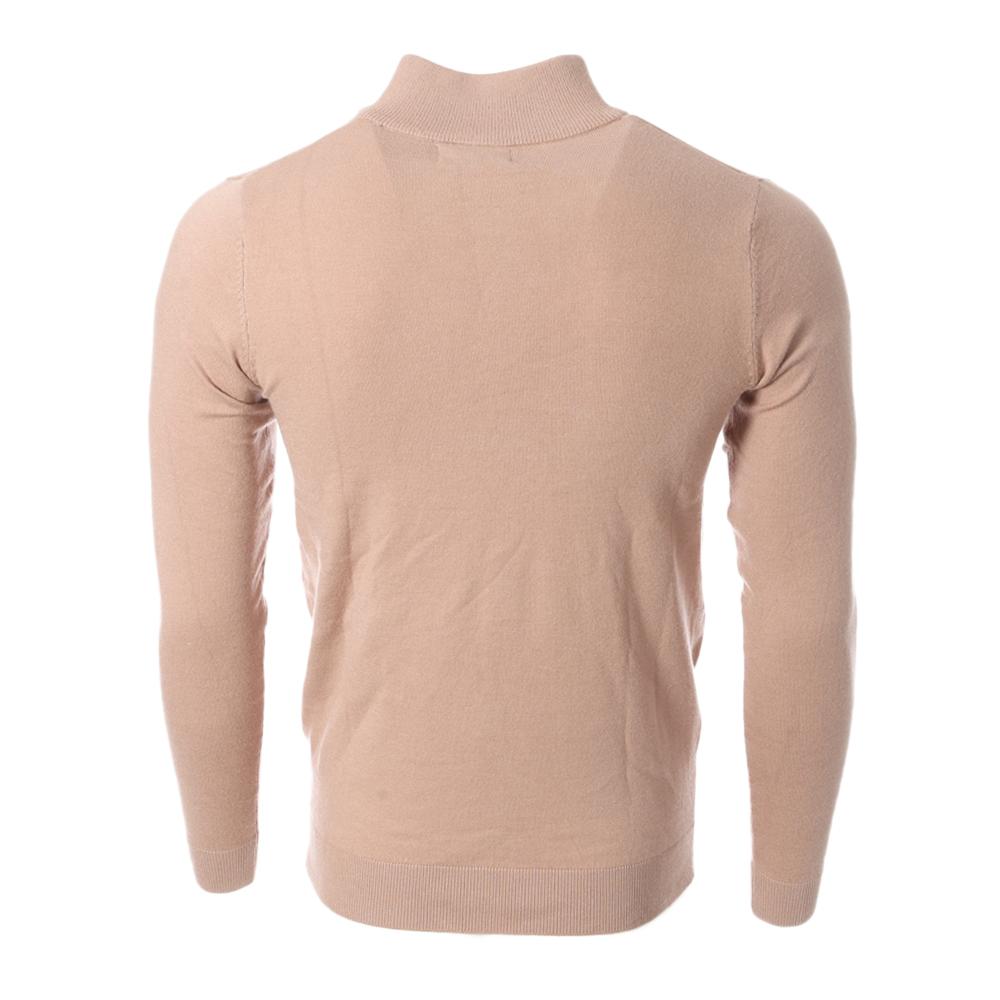 Pull Beige Moyen Homme Best Mountain 04-ATM vue 2