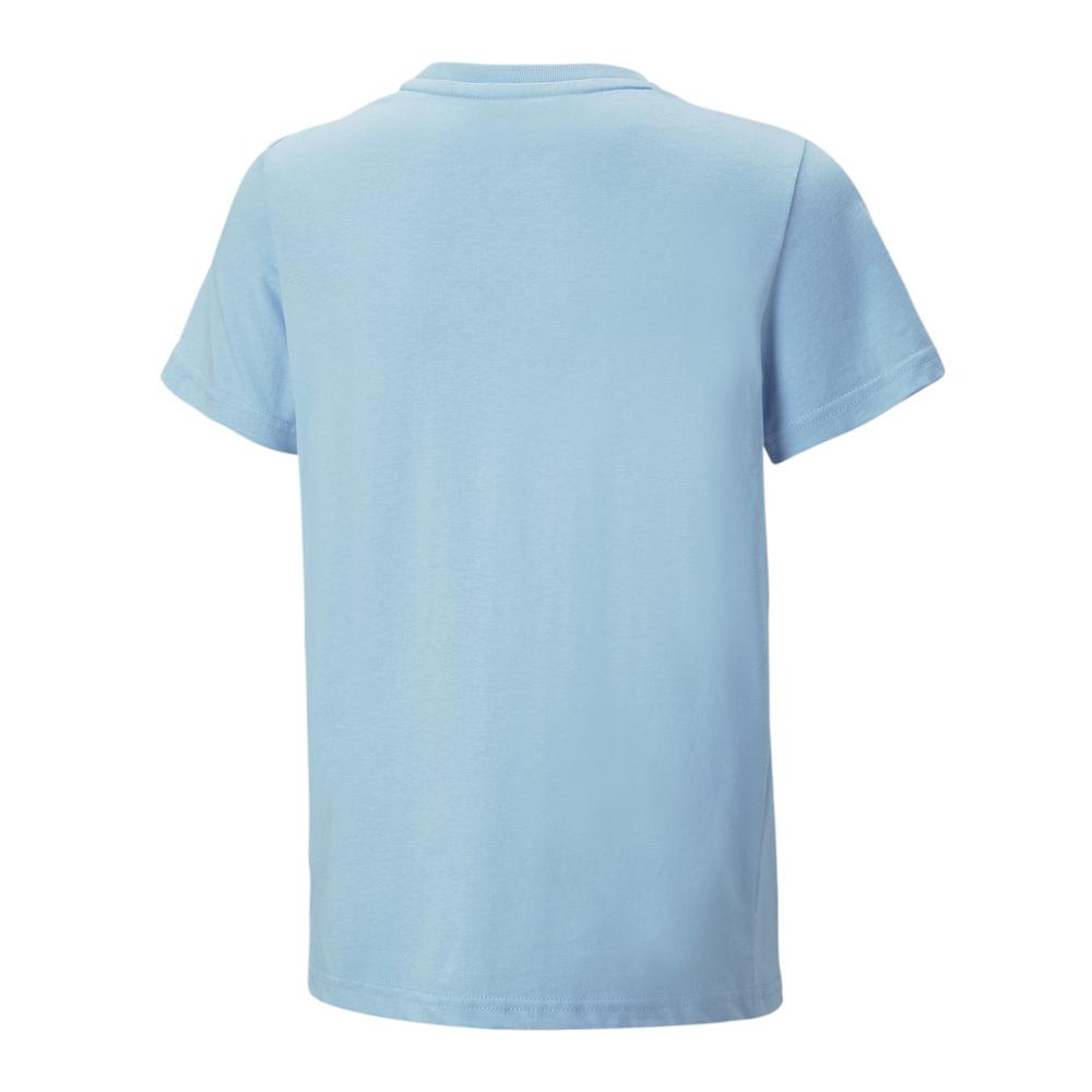 T-shirt Bleu Ciel Garçon Puma Bmw Mms Kids vue 2