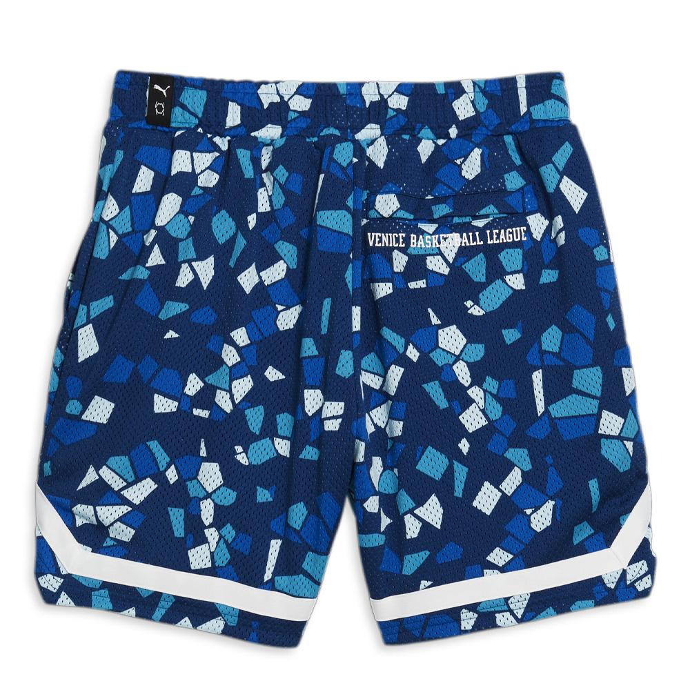 Short Bleu Homme Puma Venice vue 2
