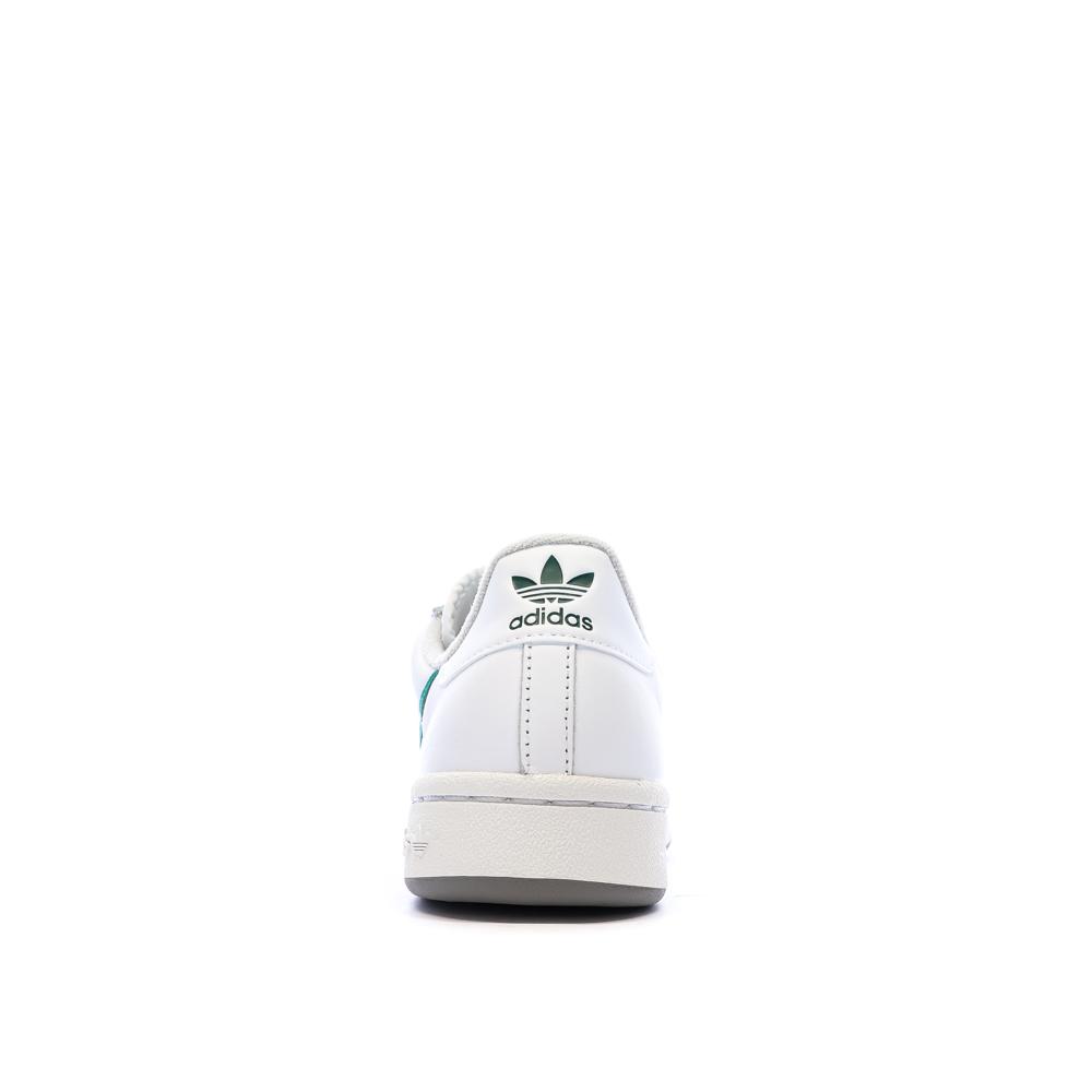 Baskets Blanches Mixte Conti Adidas Continental 80 vue 3