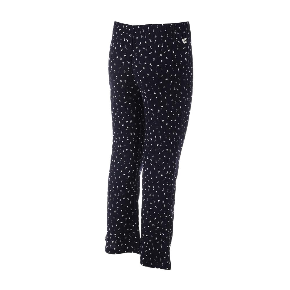 Pantalon Fluide Marine Fille Teddy Smith Solena vue 2