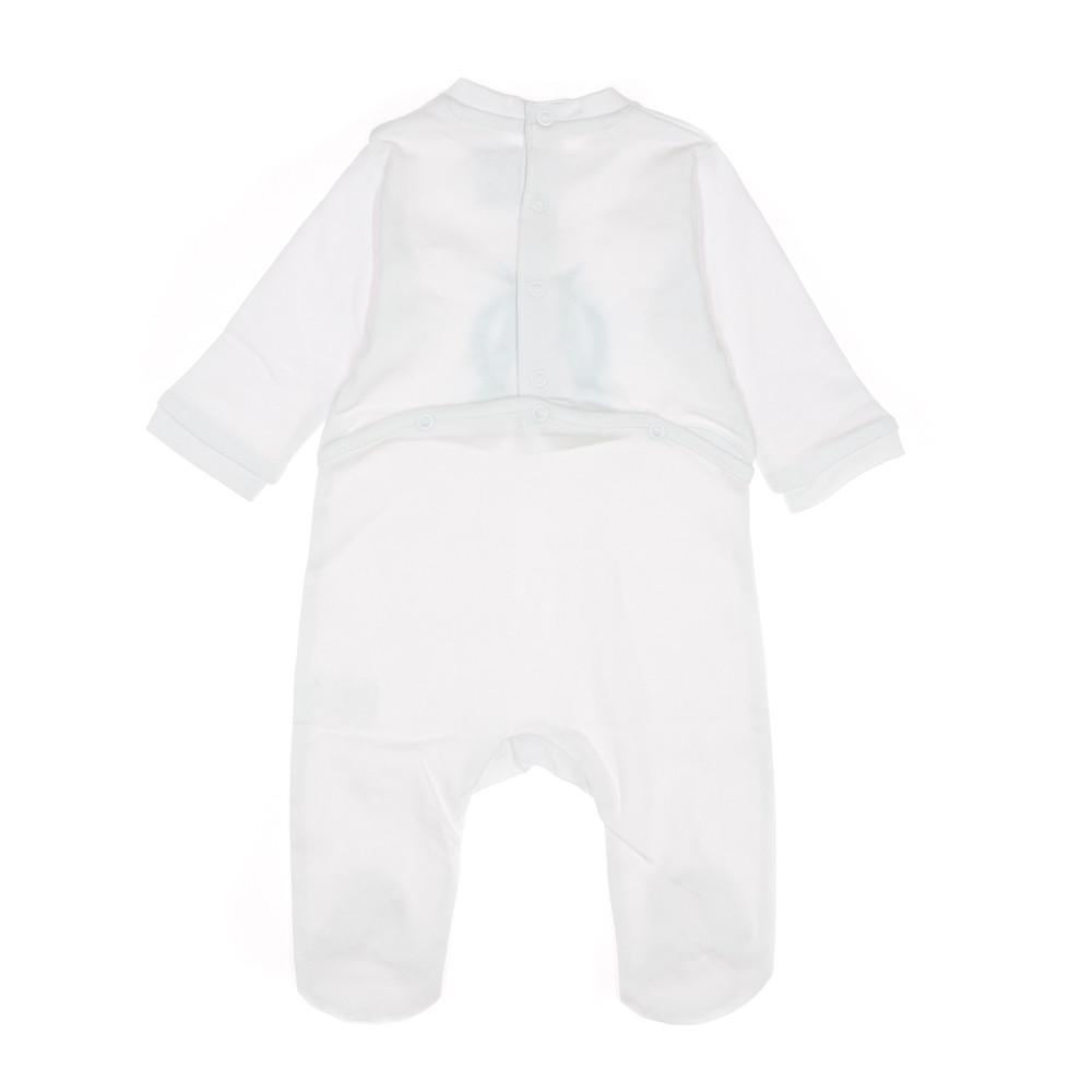 Pyjama Blanc Bébé Garçon OM 108 vue 2