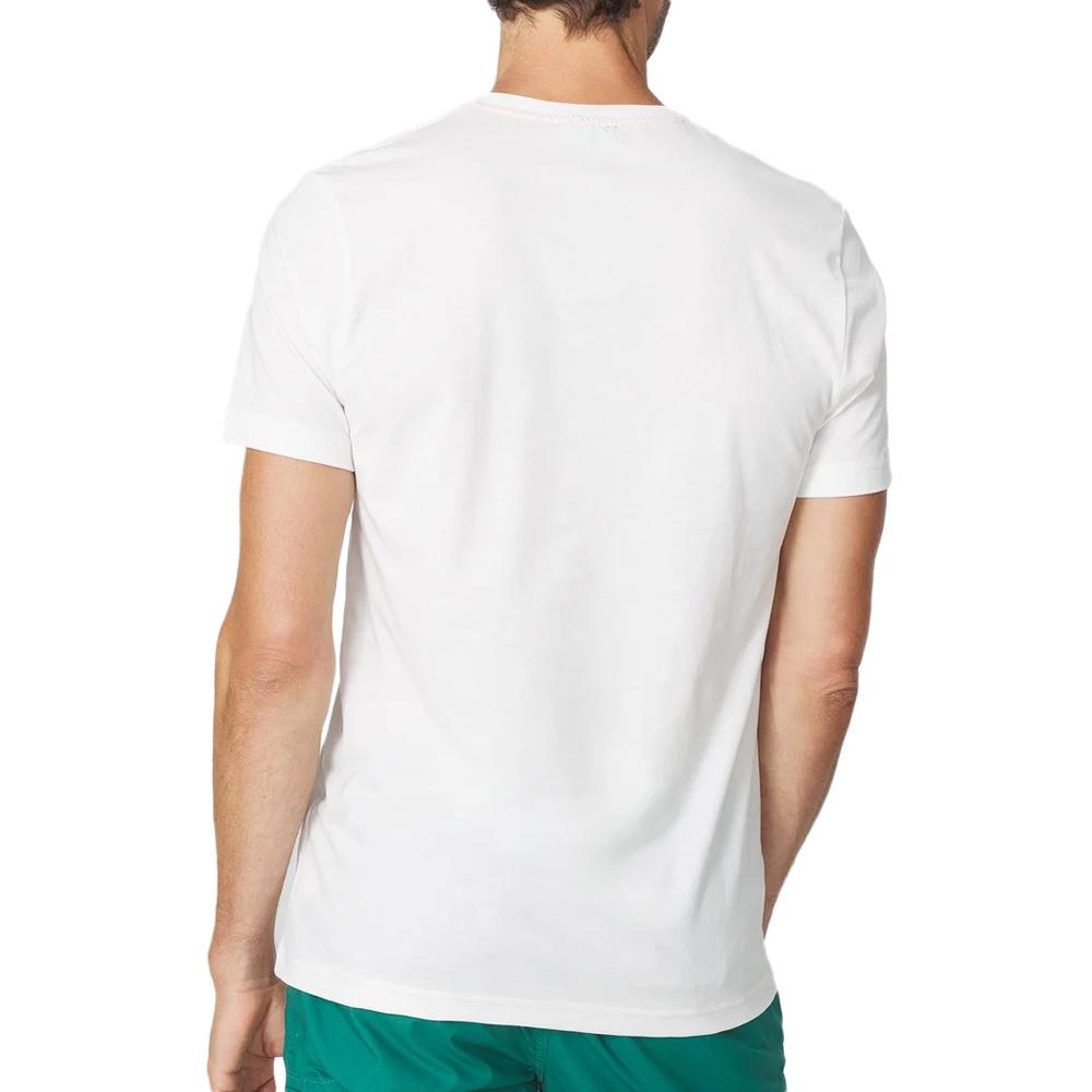 T-Shirt Blanc Homme TBS Arctique vue 2