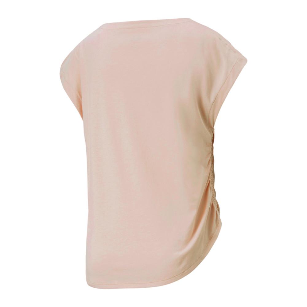 T-shirt Rose Femme Puma Fndt vue 2