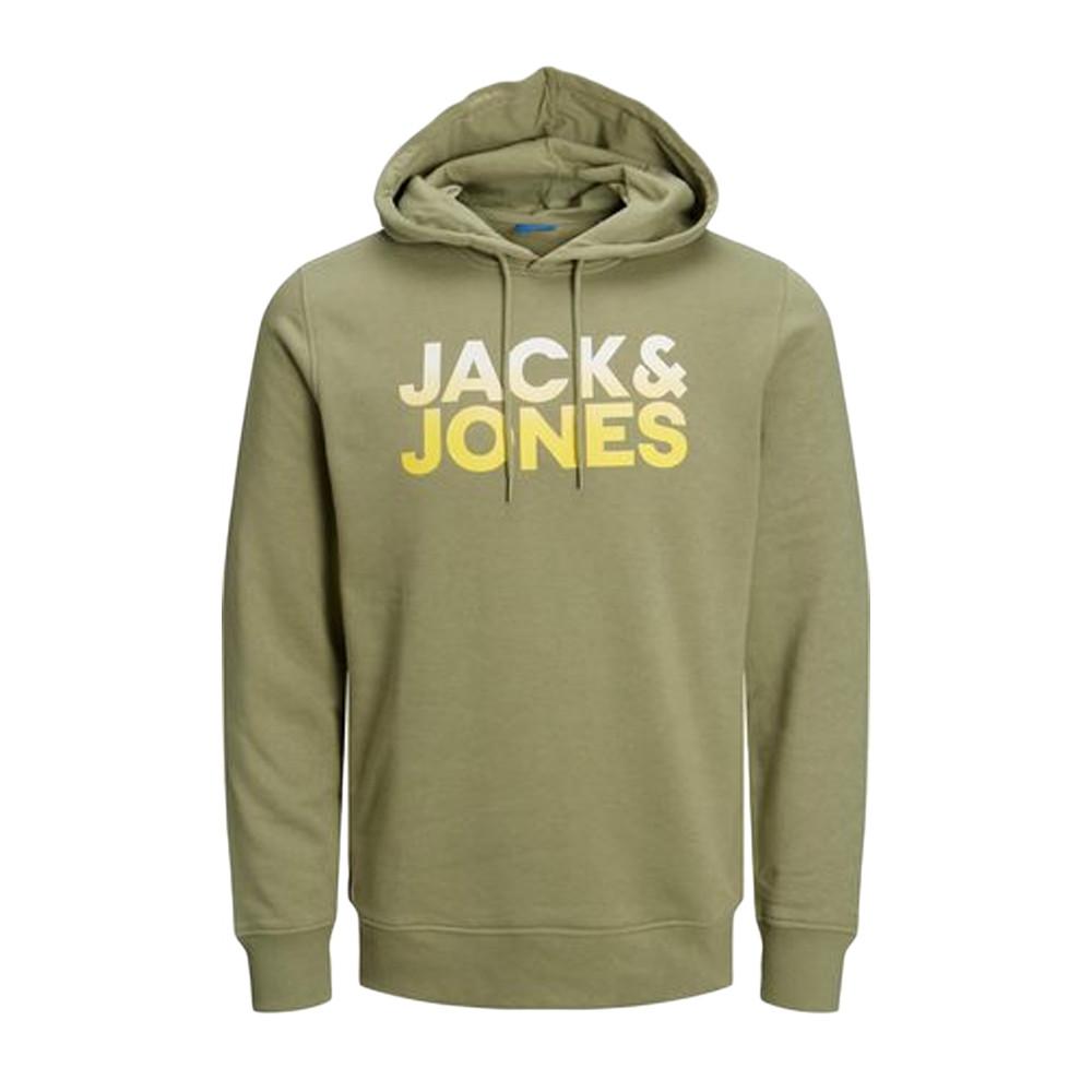 Sweat Kaki Garçon Jack and Jones Wallace pas cher