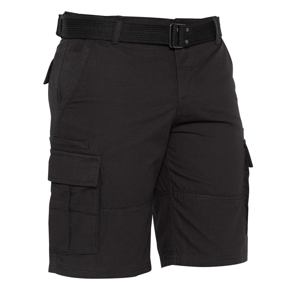 Short Noir Homme Schott TRASSAULT vue 2