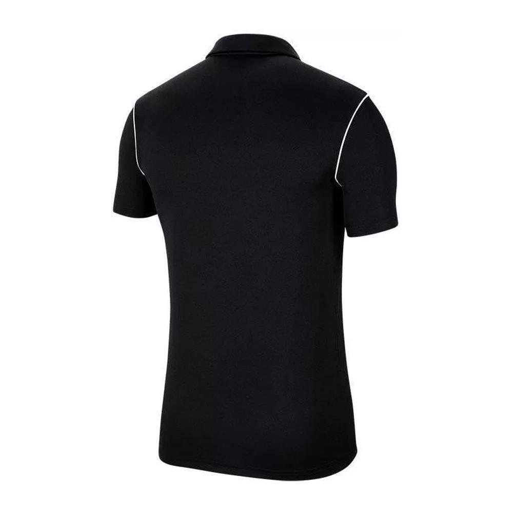 Polo de sport Noir Homme Nike Dri-Fit vue 2