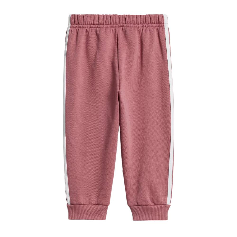 Survêtement Rose Fille Adidas IV7410 vue 3