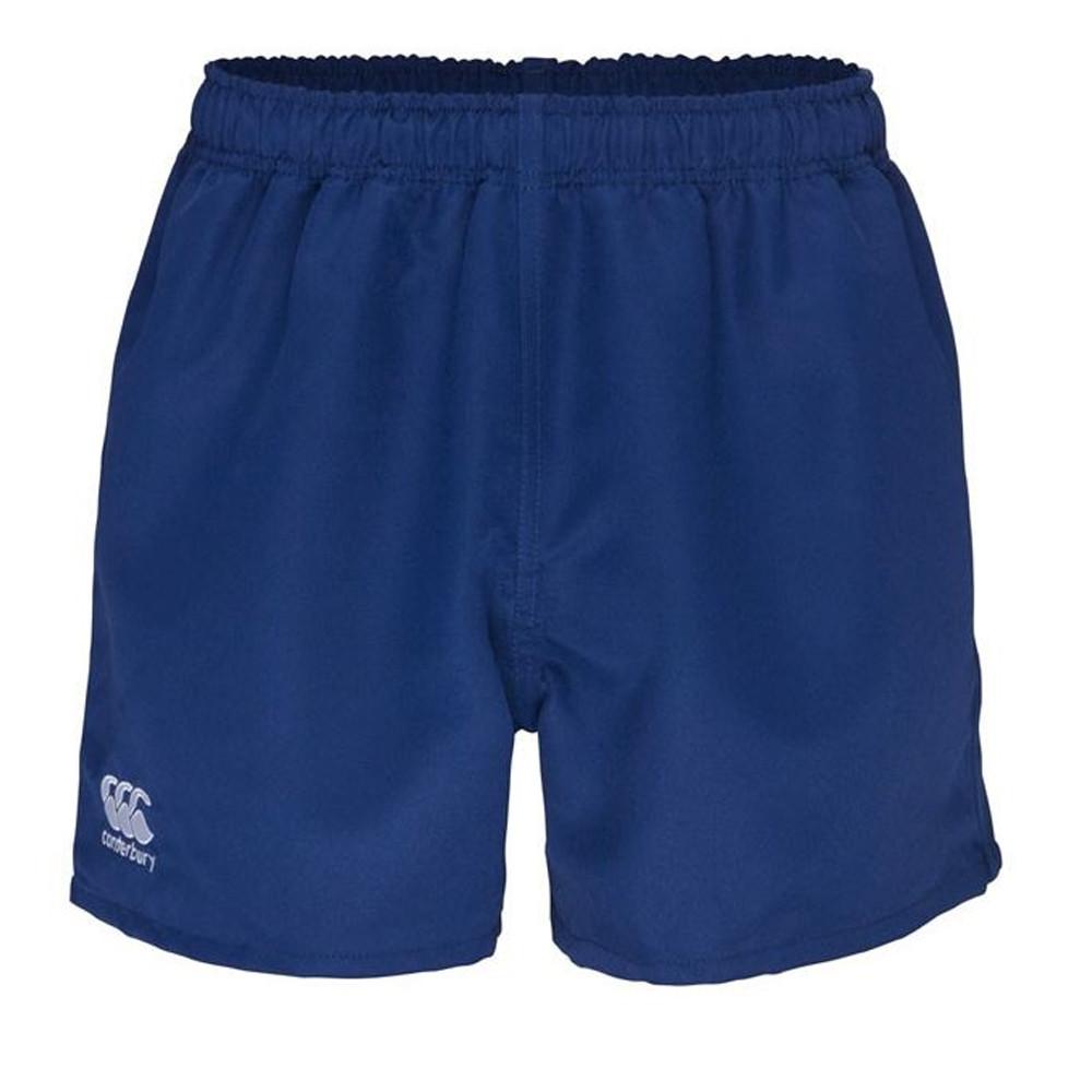 Short de Rugby Bleu Enfant Canterbury Based pas cher