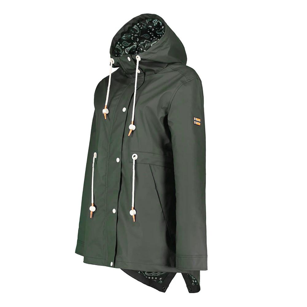 Parka Kaki Femme Geographical Norway Briato Lady vue 3