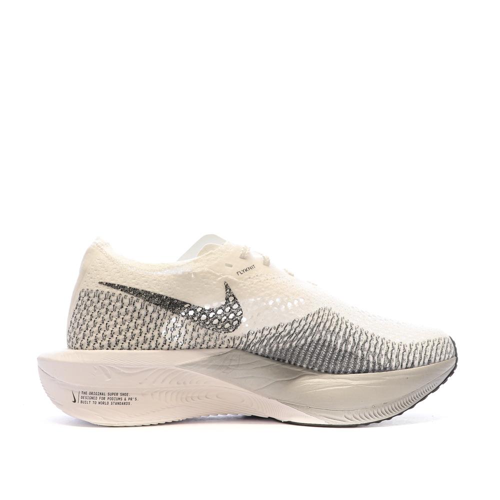 Chaussures de running Blanches Femme Nike Zoomx Vaporfly vue 2