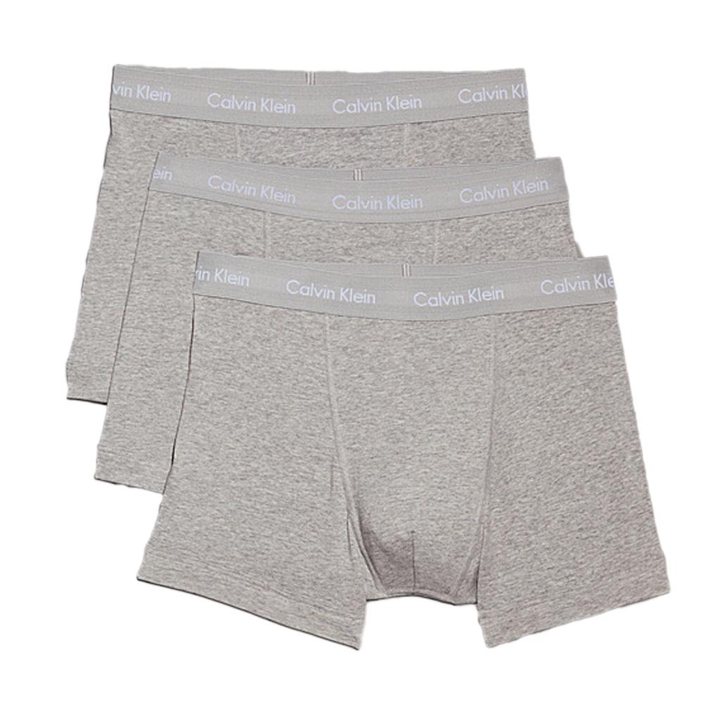 x3 Boxers Gris Homme Calvin Klein Jeans 2662G vue 2