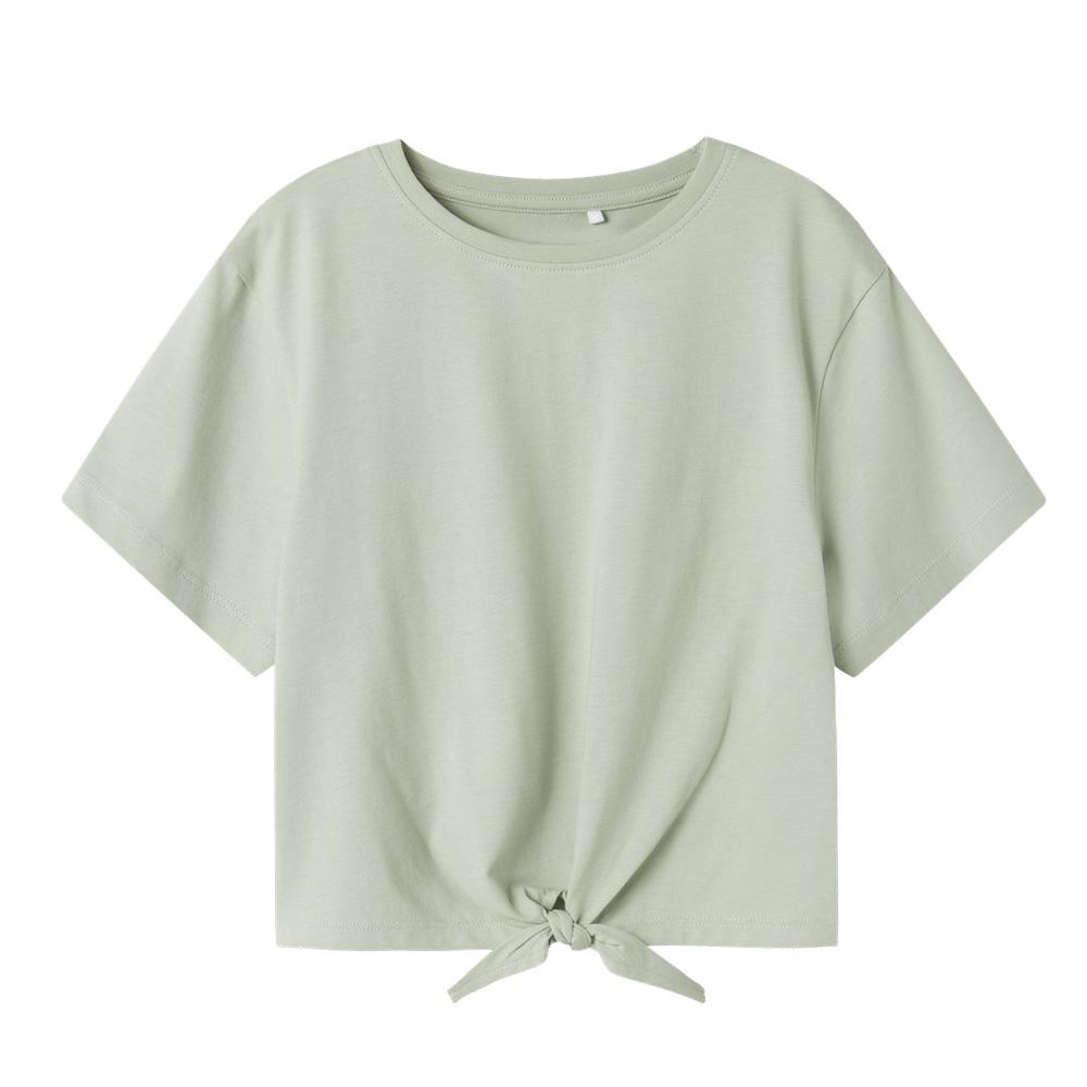 T-Shirt Vert Fille Name it Fvaya pas cher